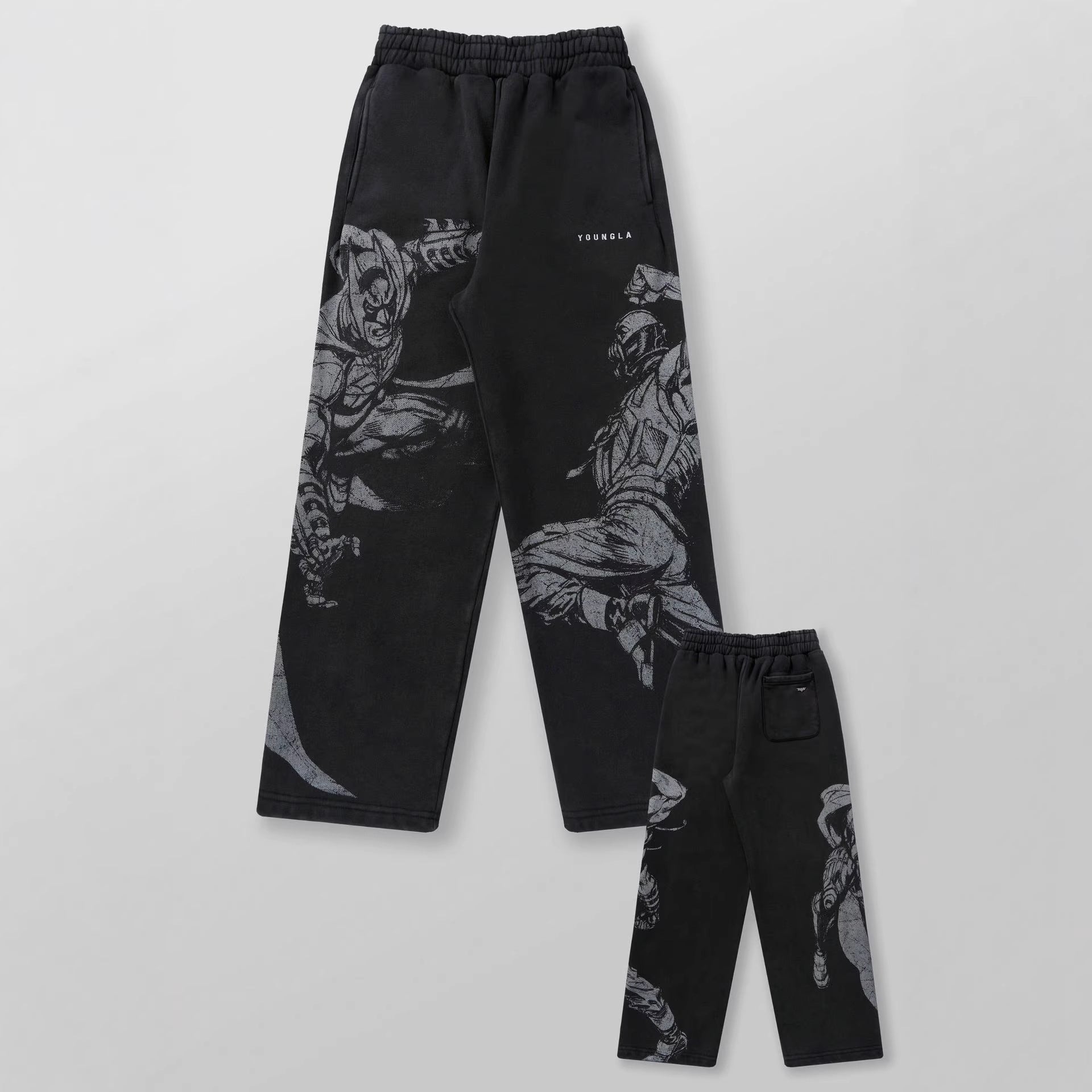YOUNGLA 2158 Batman Legends Joggers