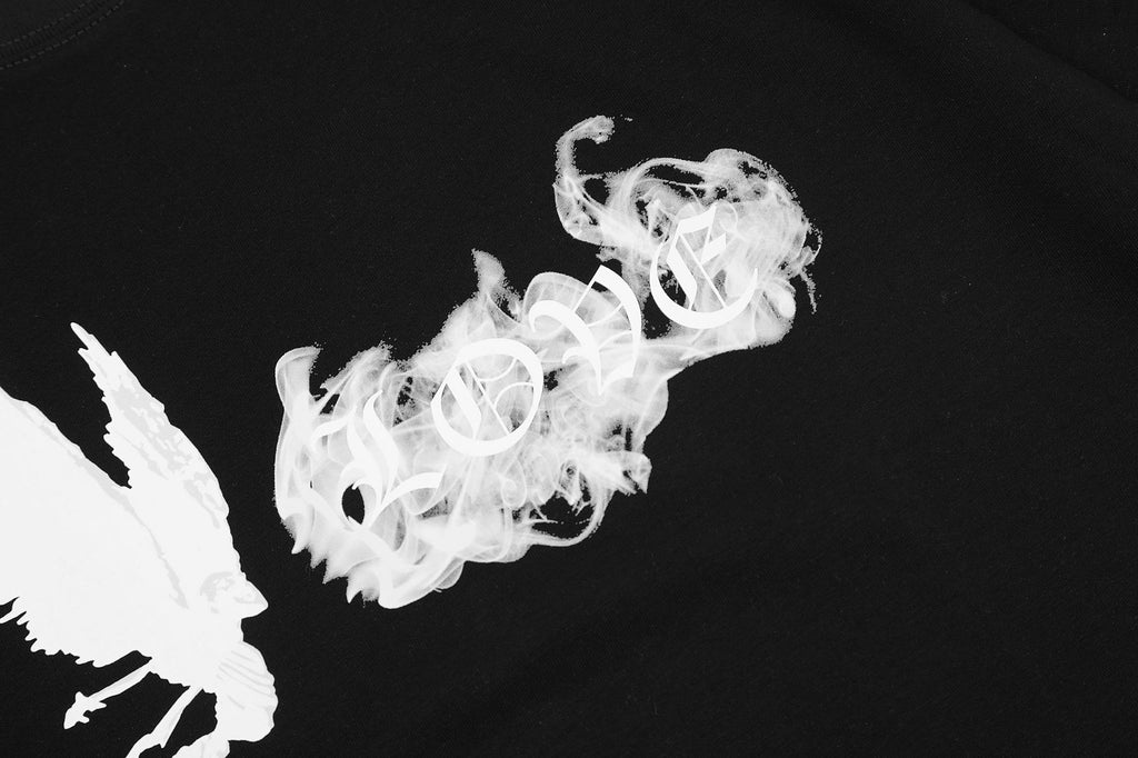 Vlone Big V Letter Graphic Short Sleeve Tee Streetwear Unisex