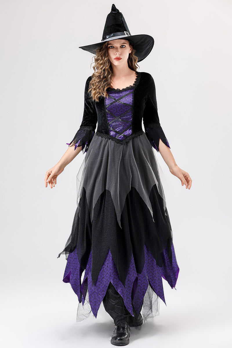 Halloween Women Gothic Witch Vampire Reaper Dress Multiple Styles