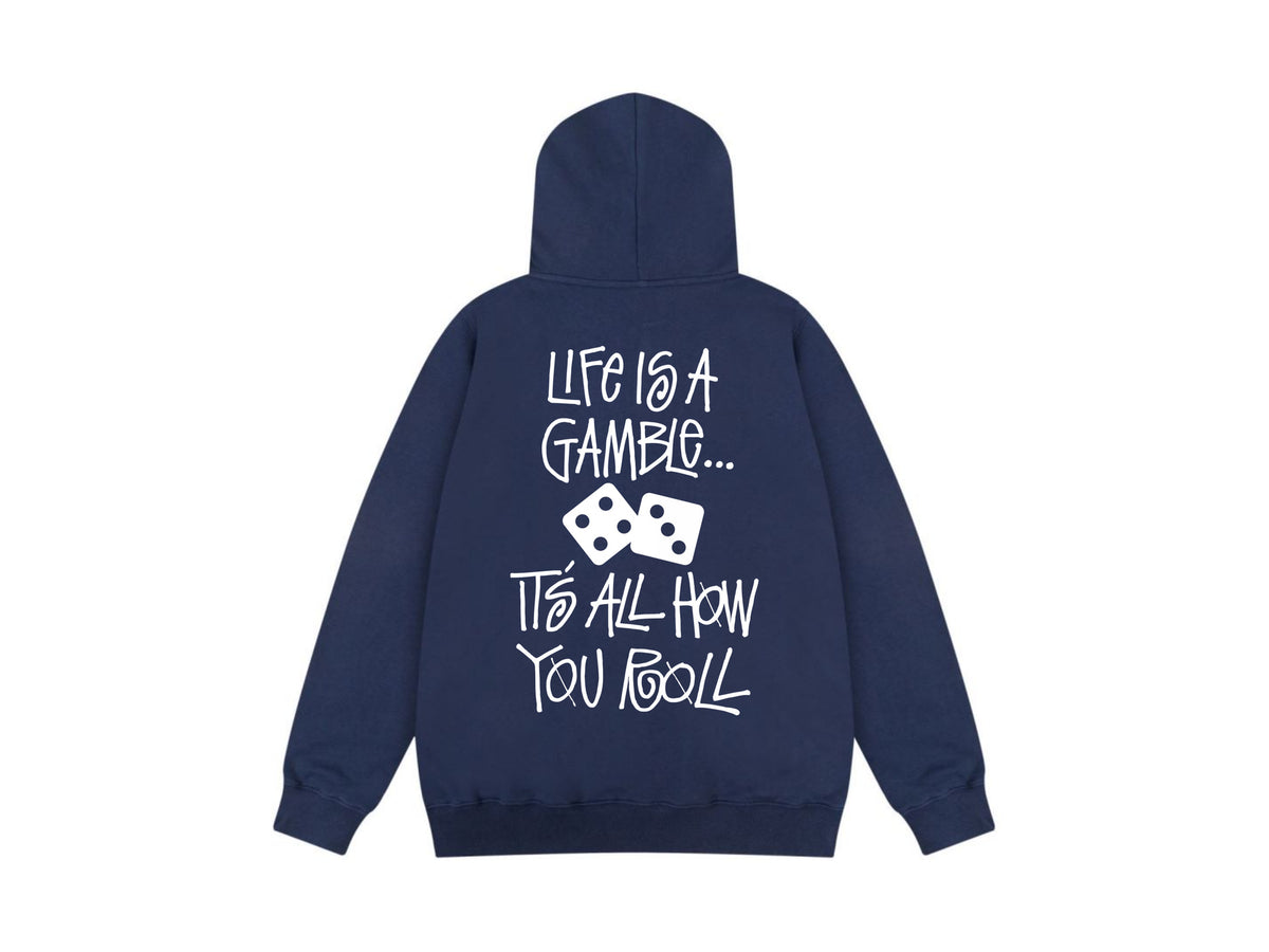 Stussy Zip Up Hoodie Multi Graphic Letter Print Streetwear Jacket