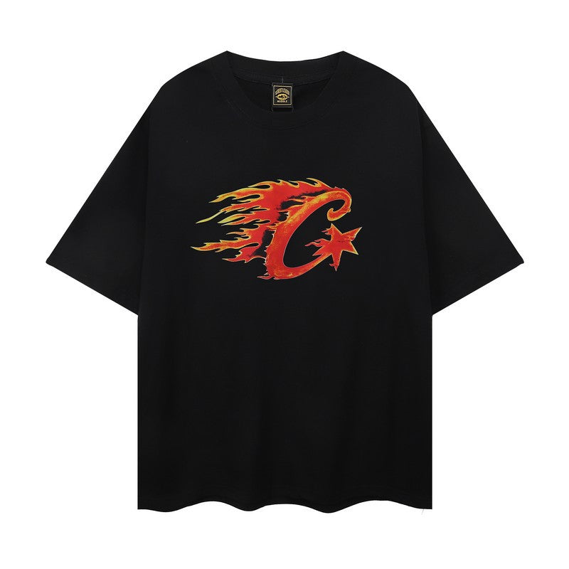 Corteiz Graffiti Graphic Tee Loose Unisex High Street T-Shirt