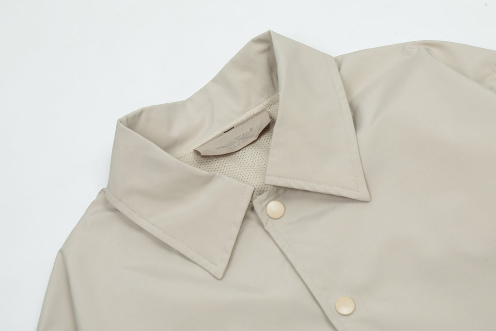 FOG Essentials 1977 Letter Coach Jacket Unisex