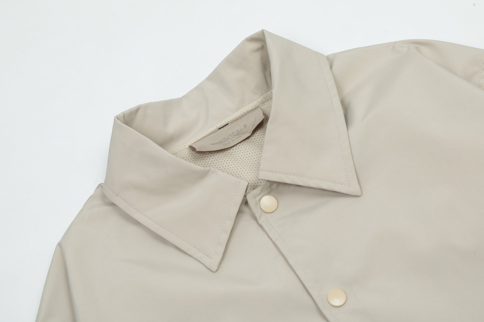 FOG Essentials 1977 Letter Coach Jacket Unisex
