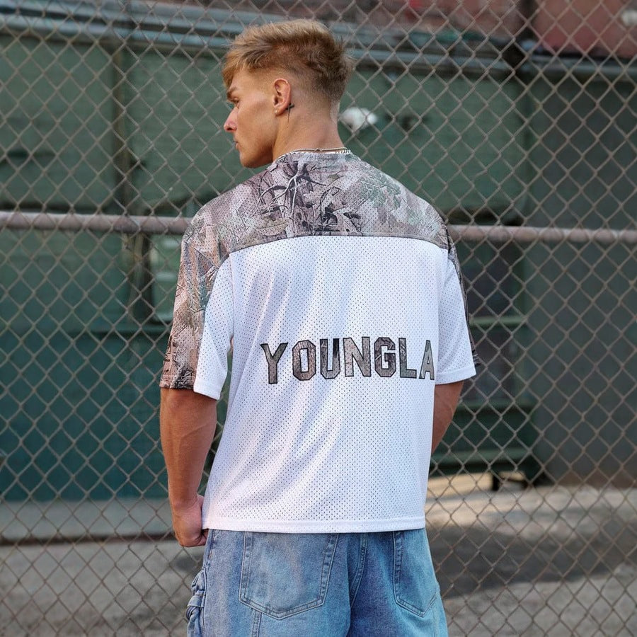 YOUNGLA 4237 Double-Zero Jersey