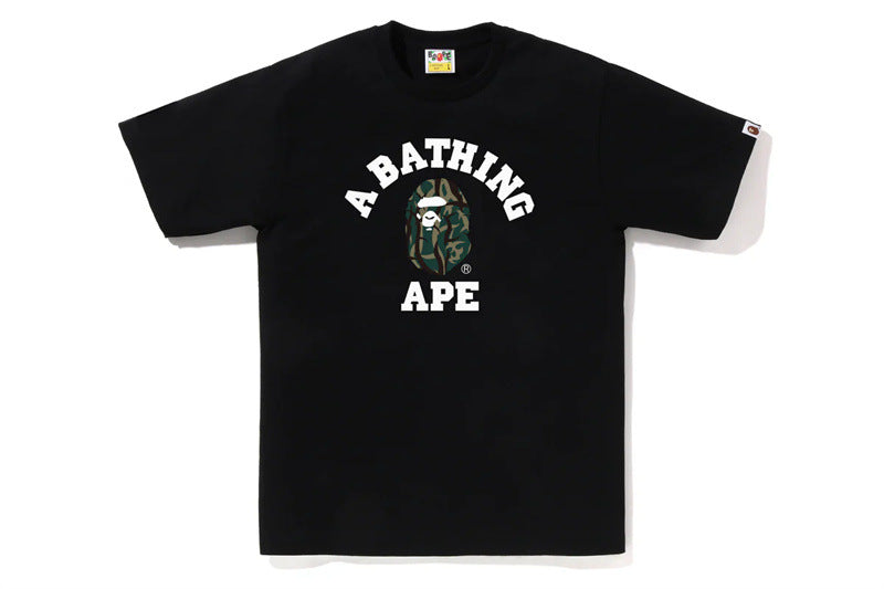Bape Ape Head Shark Baby Milo Multi‑Print Heavyweight Tee Multi‑Style