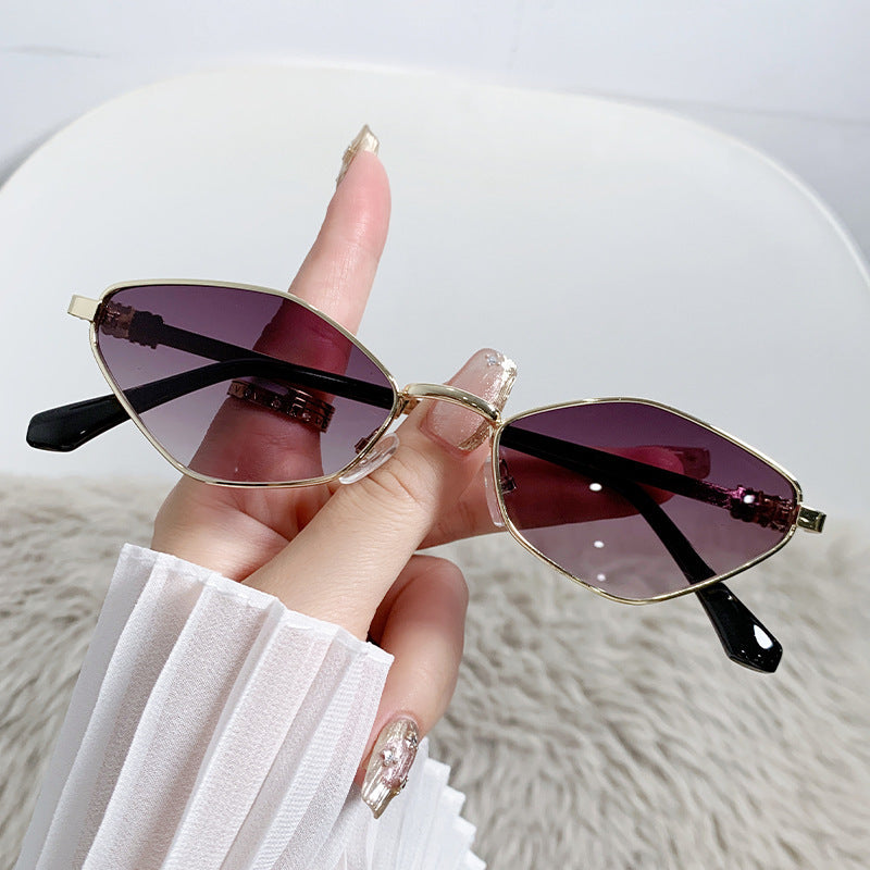 Miu Miu MU 56ZS Diamond Cat Eye Womens Sunglasses Multi Color Shades