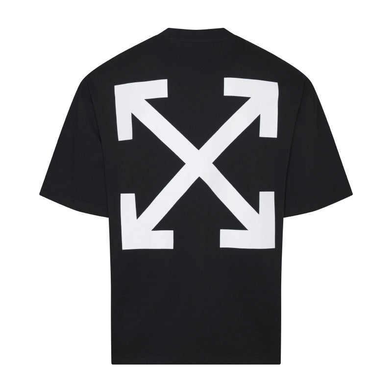 Off-White Arrow Graphic Crew Neck Short Sleeve T Shirt