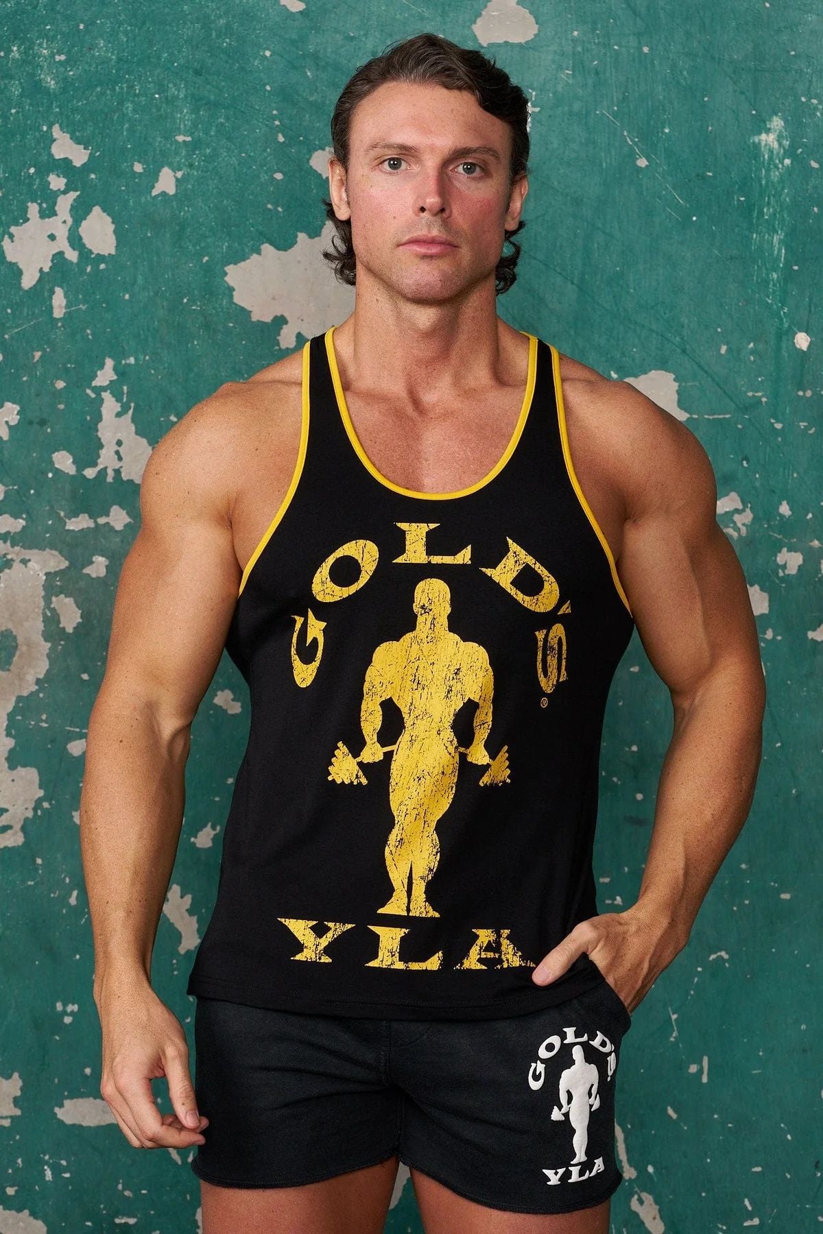 YOUNGLA 3014 Golds Gym Classic Stringers