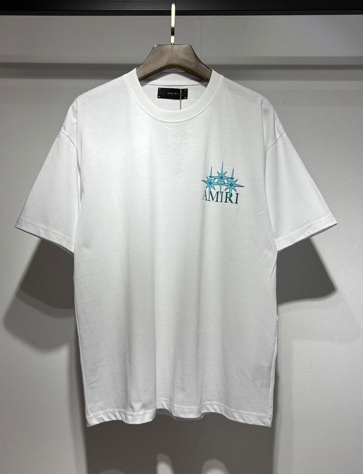 Amiri Multi‑Vintage Graphic Oversized Short Sleeve Tee Multi‑Style