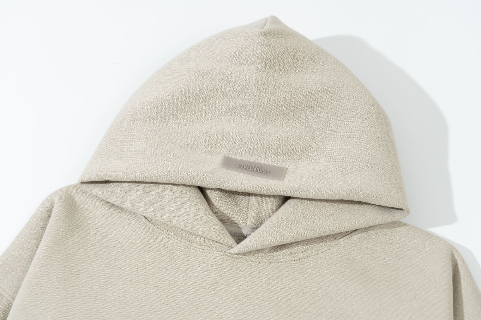 Fear Of God Essentials Flocked Small Letter Pullover Hoodie Unisex