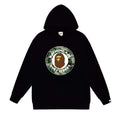 BAPE x Stussy Shark Graphic Hoodie Street Cotton Pullover Sweatshirt