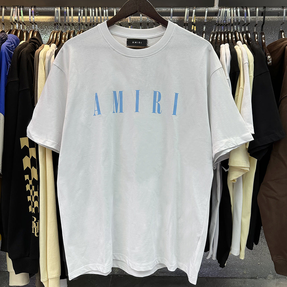 Amiri Peace Dove Graphic Oversized Tee Streetwear Unisex