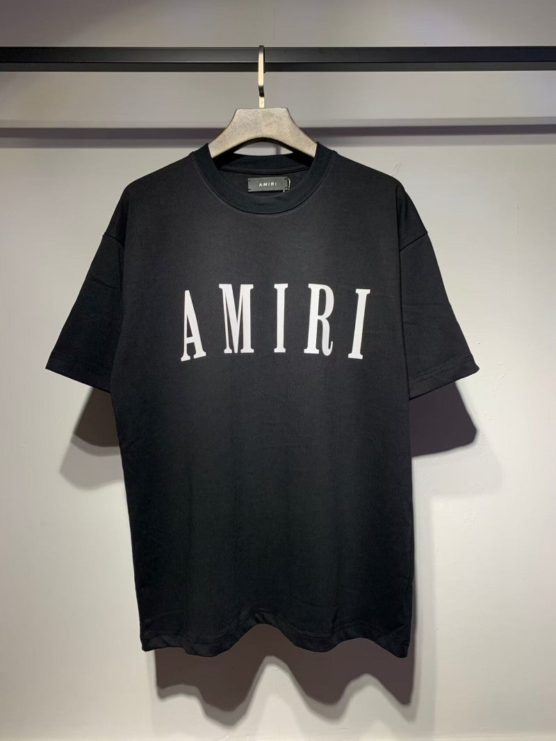 Amiri Multi‑Print Peace Dove Graffiti Oversized Tee Streetwear