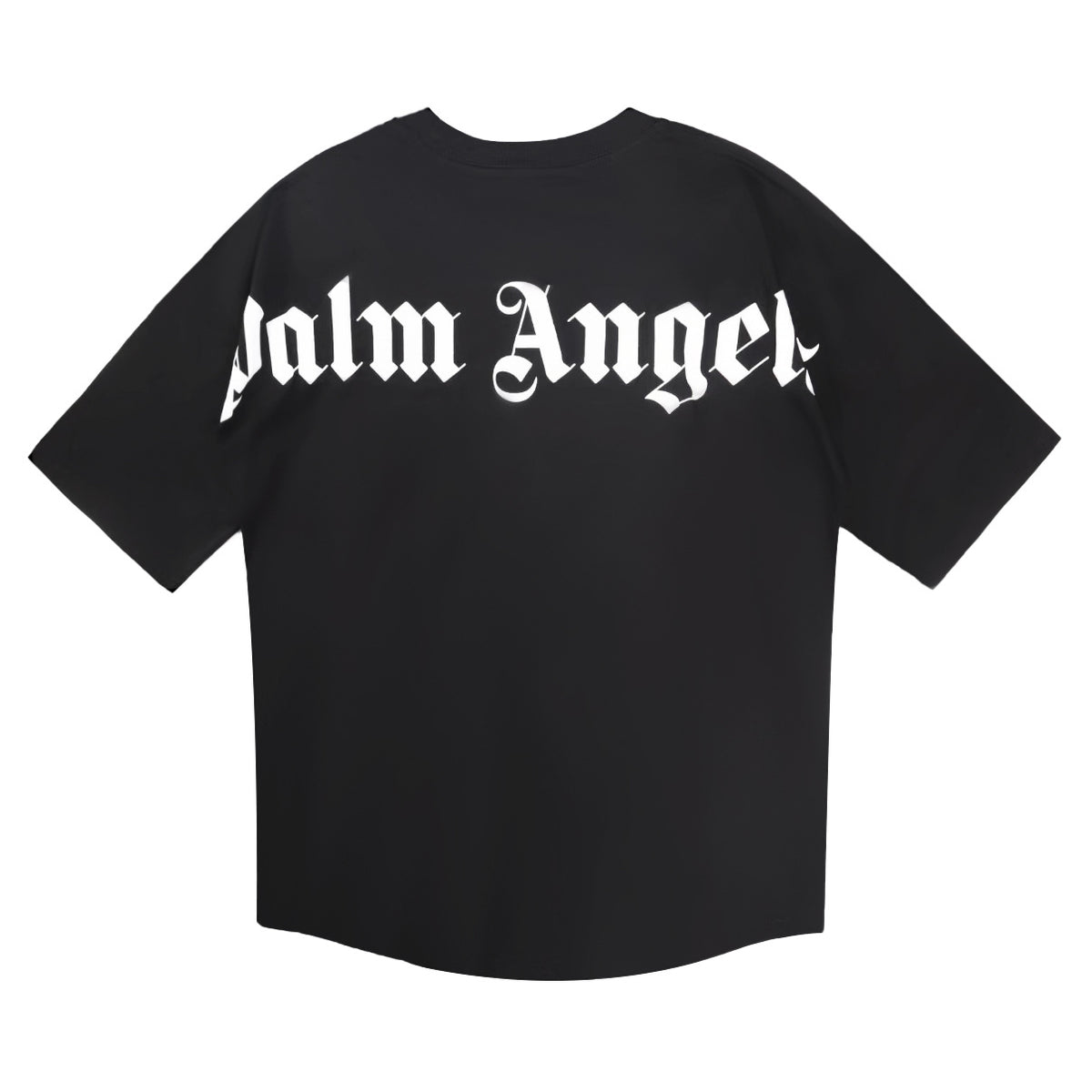 Palm Angels Teddy Bear Graphic Tee Loose Unisex Streetwear T-Shirt