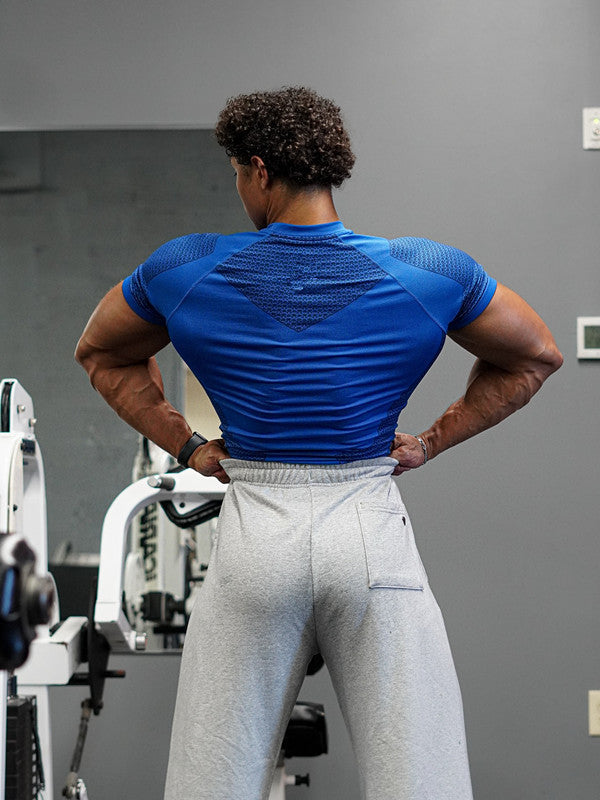YOUNGLA 4117 Superman Compression Tees
