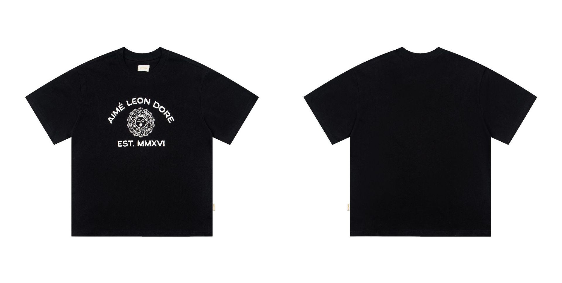 Aime Leon Dore Letter Graphic Crew Neck Short Sleeve T Shirt
