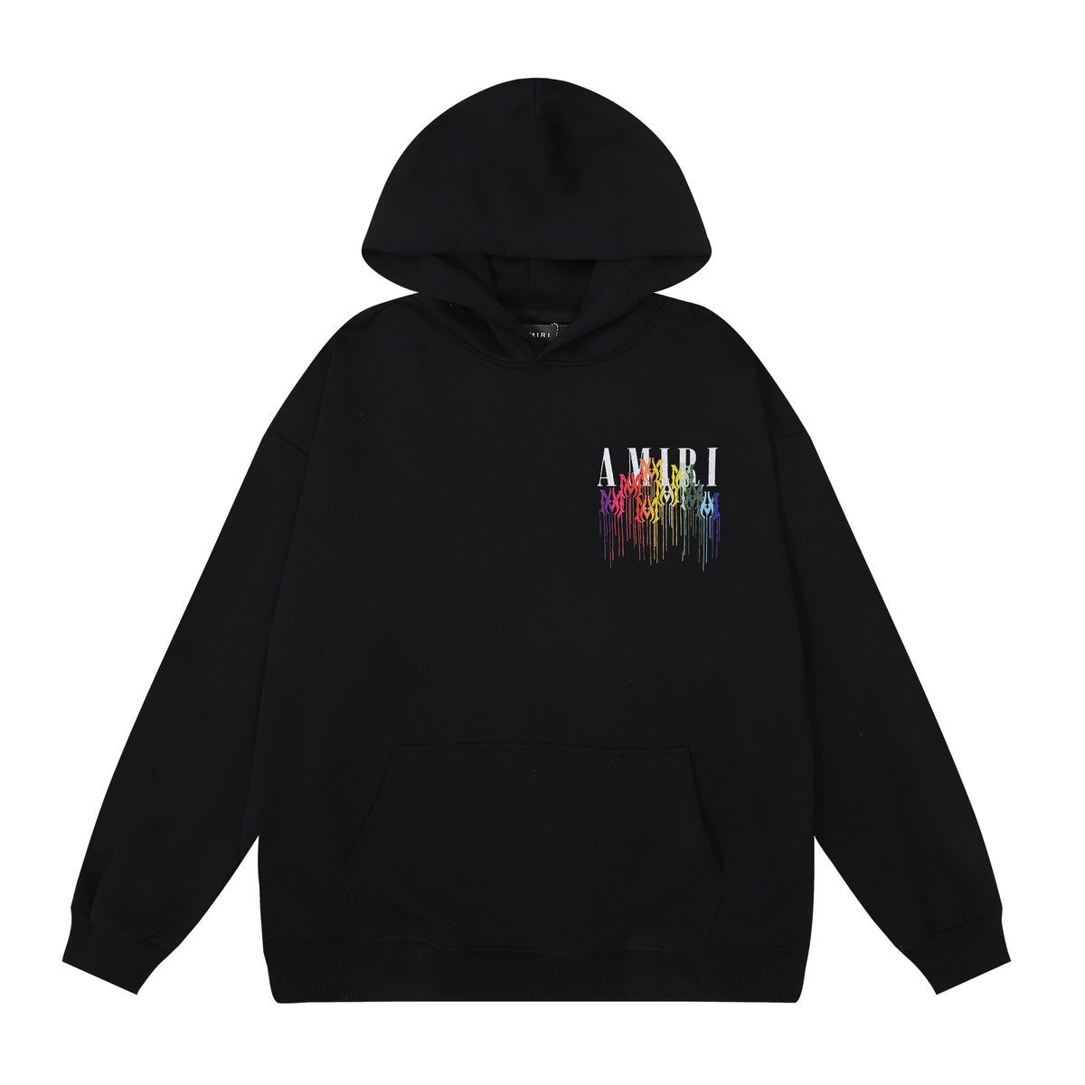 AMIRI Graphic Print Hoodie Streetwear Cotton Pullover Sweatshirt
