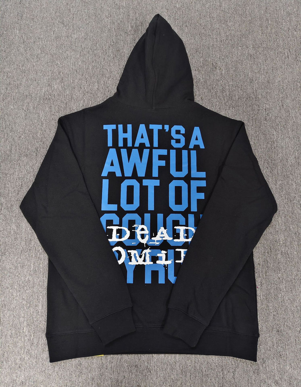 That's A Awful Lot Of Cough Syrup Graphic Hoodie Streetwear Pullover