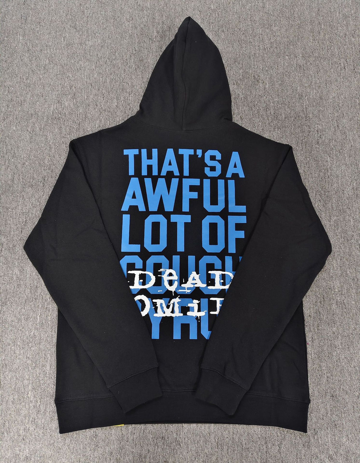 That's A Awful Lot Of Cough Syrup Graphic Hoodie Streetwear Pullover