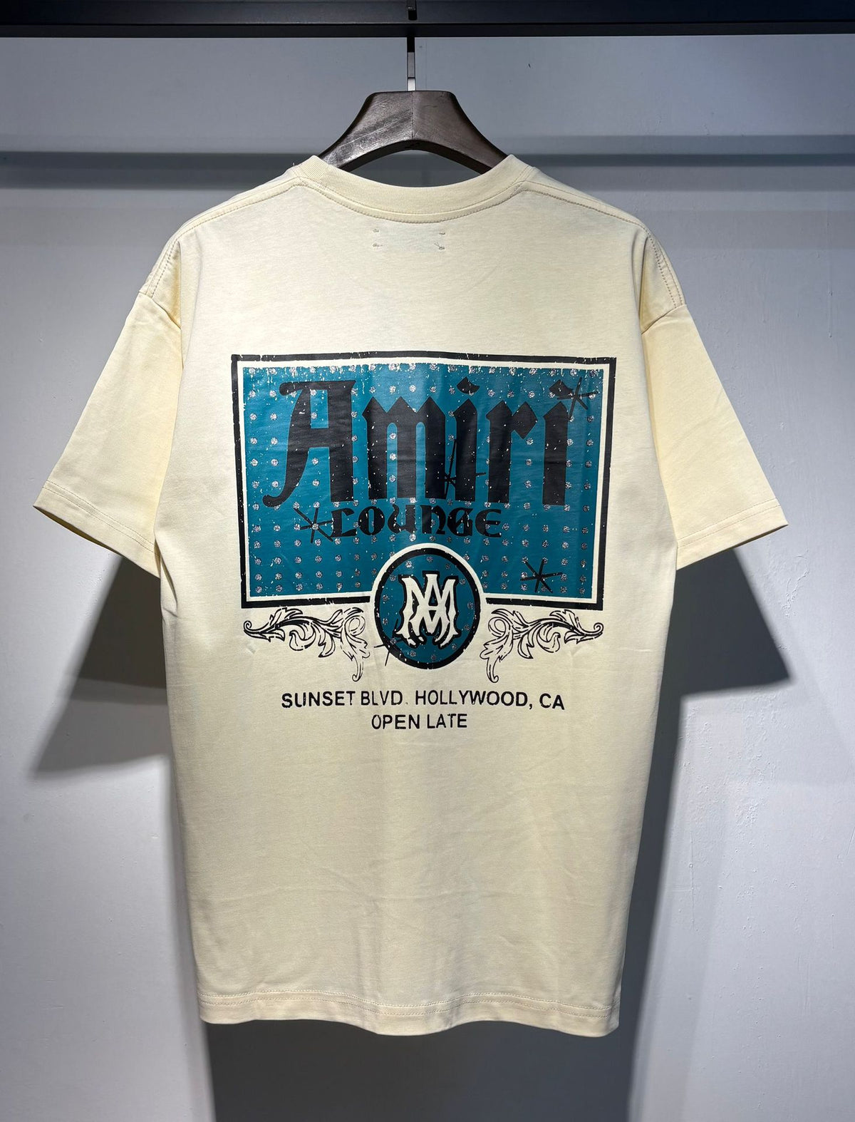 Amiri Multi‑Vintage Graphic Oversized Short Sleeve Tee Multi‑Style