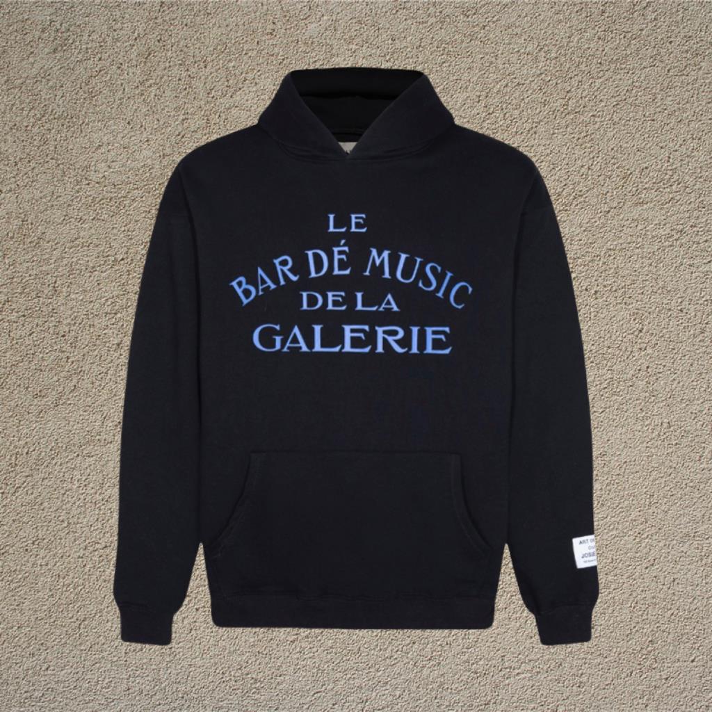 Gallery Dept Letter Print Hoodie Loose Couple Streetwear Sweatshirt