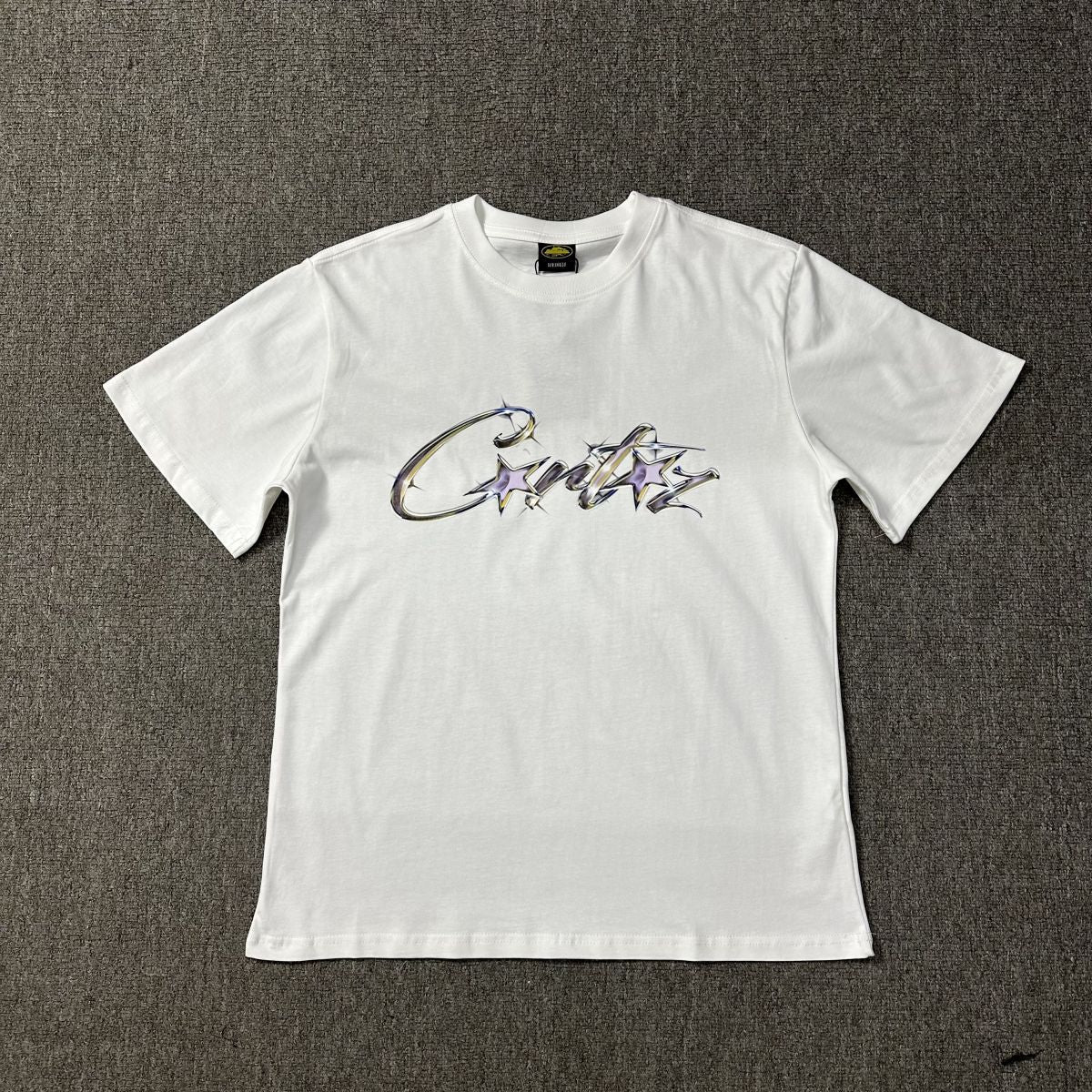 Corteiz Island Letter Graphic Oversized Tee Streetwear Unisex