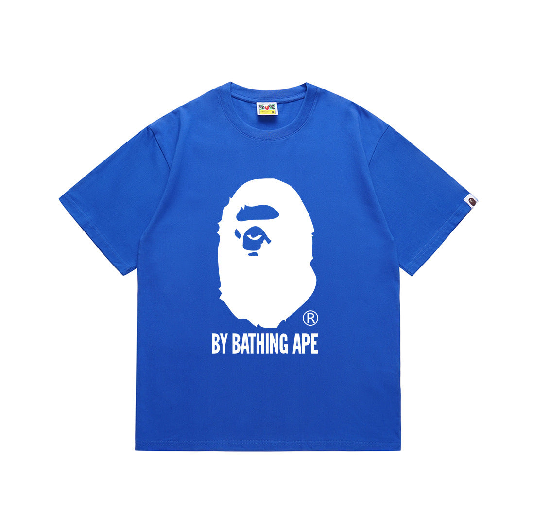 Bape Maneki Neko Ape Head Graphic Oversized Tee Streetwear Unisex