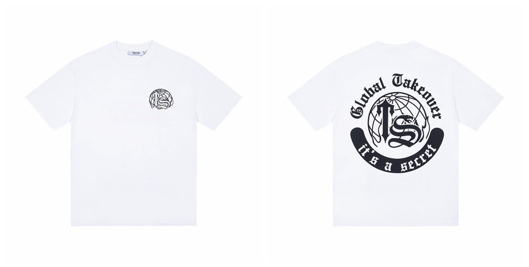 Trapstar Multi‑Graphic Print Oversized Tee Streetwear Unisex