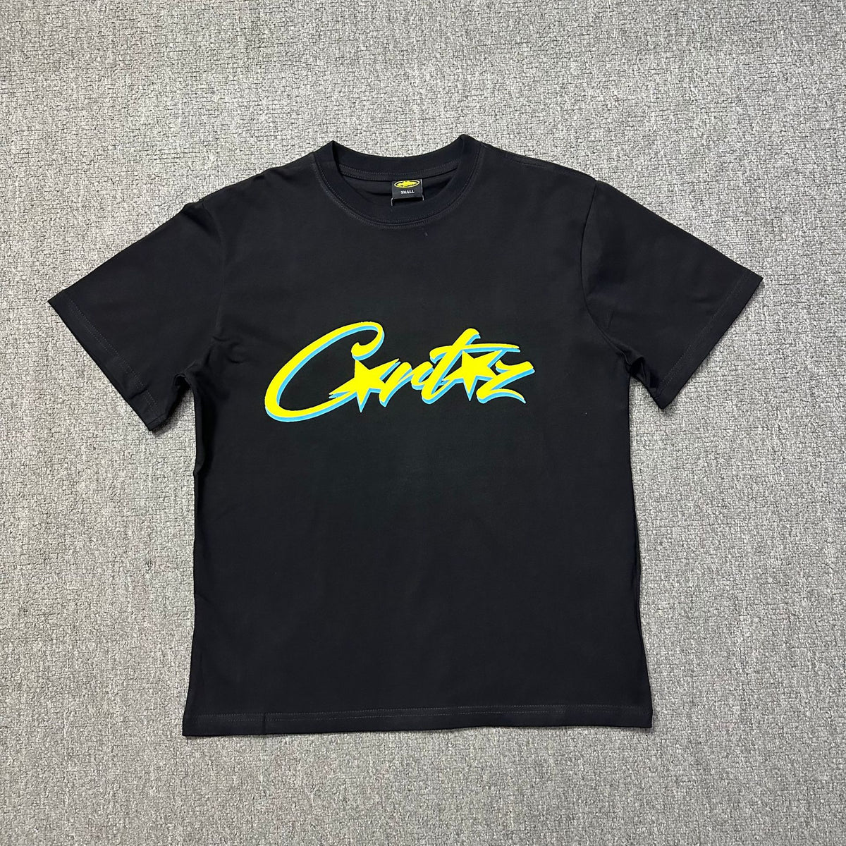 Corteiz Multi‑Logo Graphic Oversized Tee Streetwear Unisex
