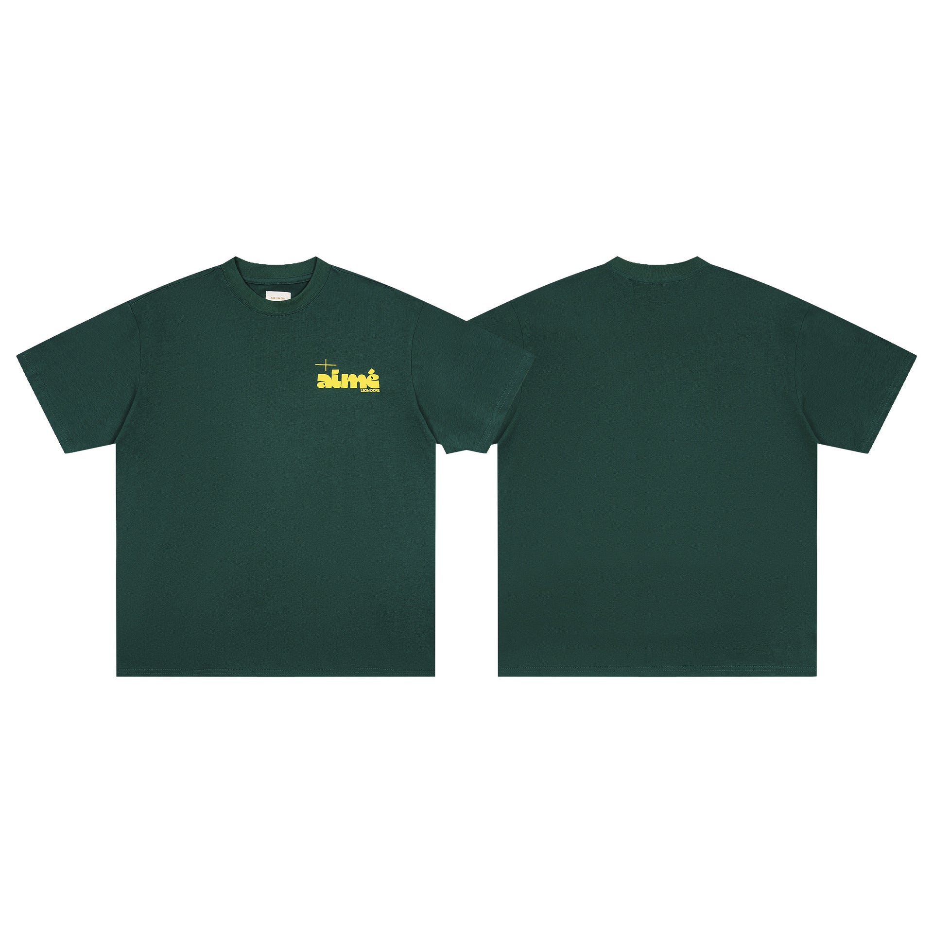 Aime Leon Dore Letter Graphic Crew Neck Short Sleeve T Shirt