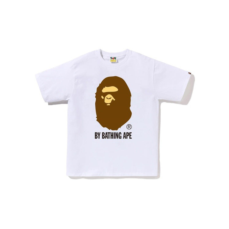 Bape Ape Head Shark Koi Fuji Graphic Oversized Tee Streetwear Unisex
