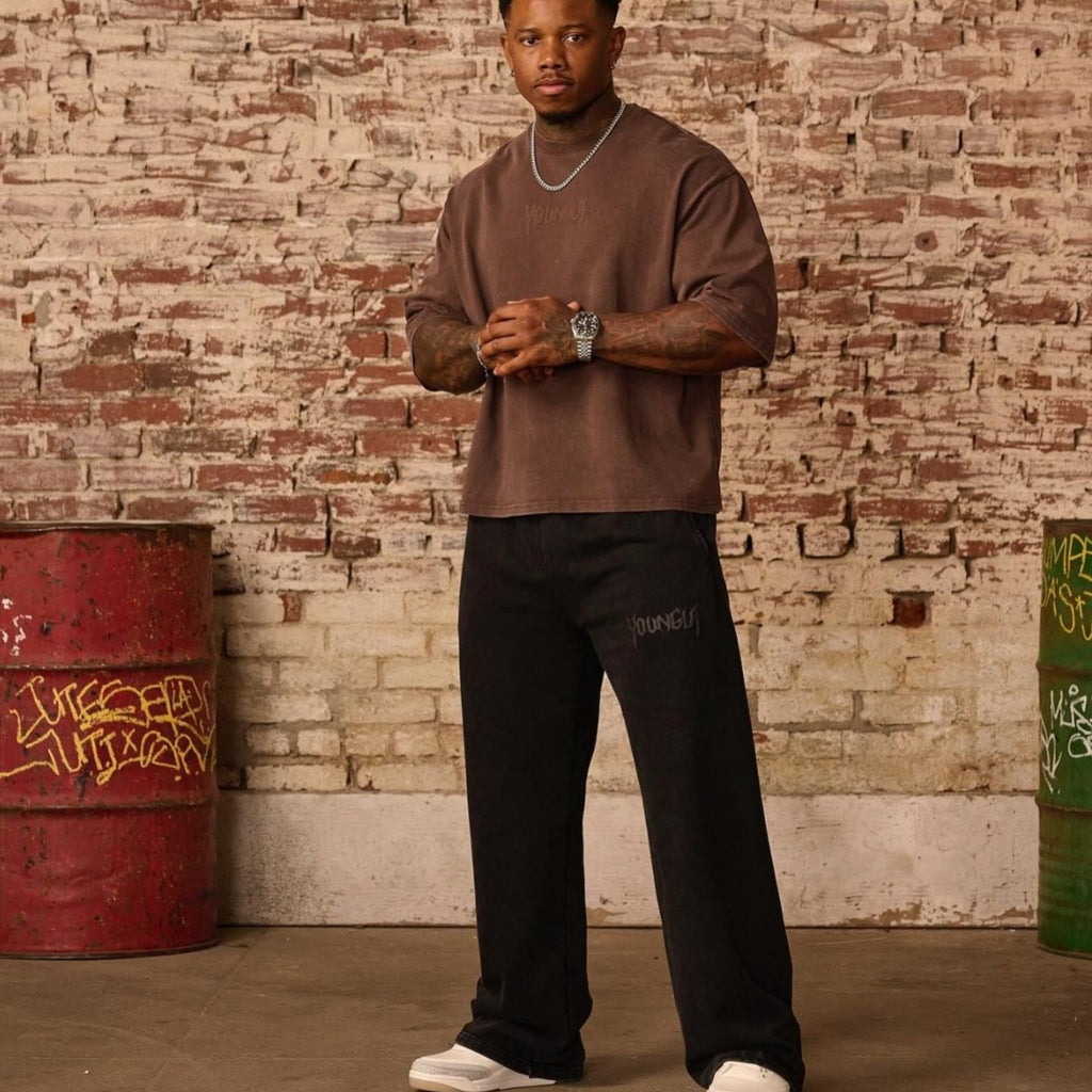 YOUNGLA 2041 The Midnight Collection - Joggers