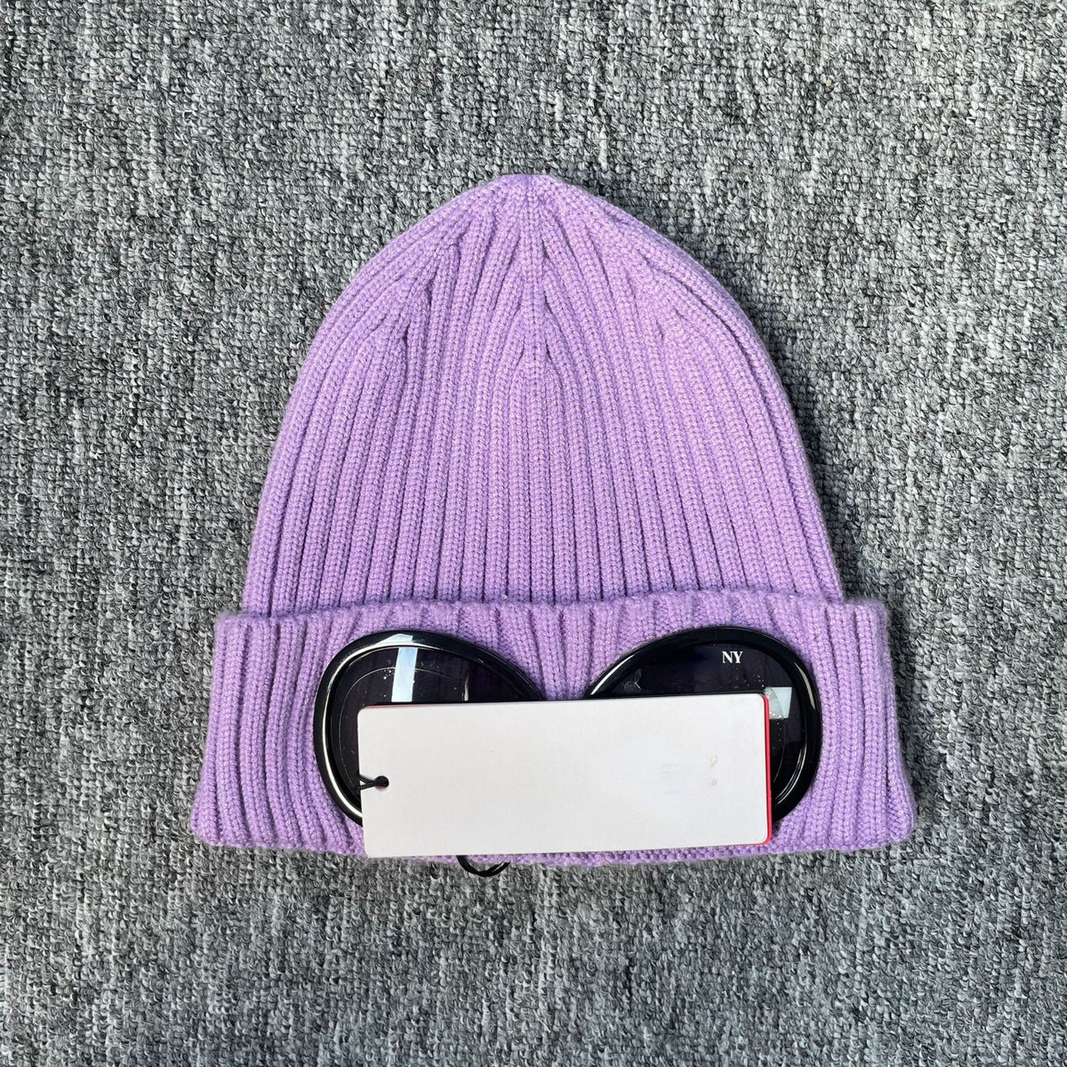 C.P. Company Extrafine Merino Wool Goggle Balaclava & Lens Beanie