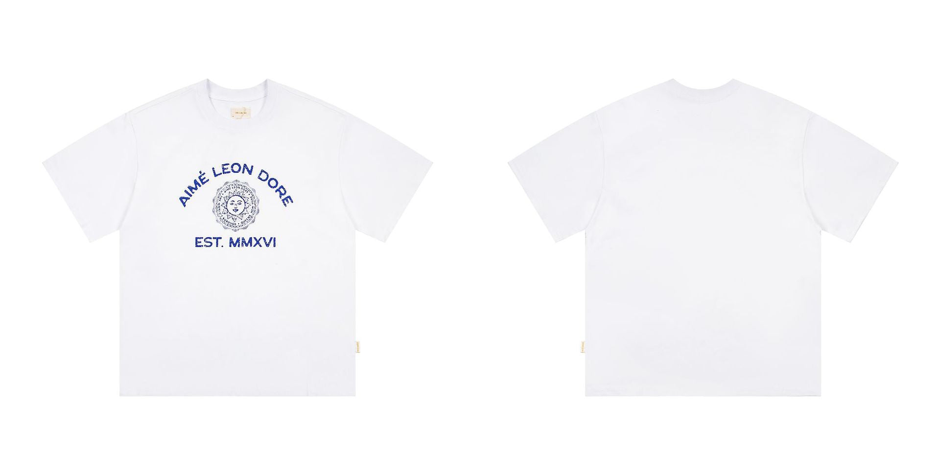 Aime Leon Dore Letter Graphic Crew Neck Short Sleeve T Shirt