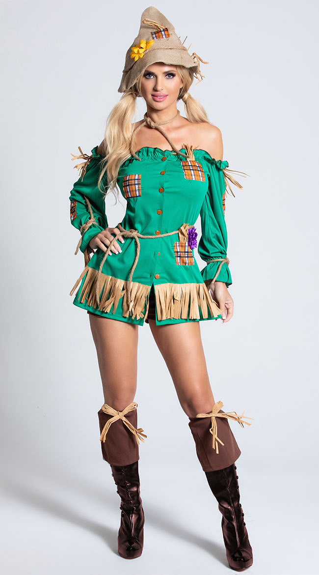 Halloween Women Scarecrow Zombie & Vampire Multi‑Style Cosplay Sets