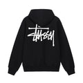 Stussy Script 8 Ball World Tour Graphic Oversized Hoodie Streetwear