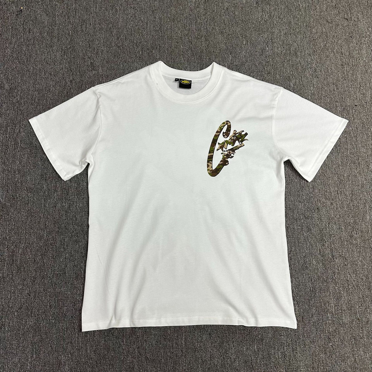 Corteiz Multi‑Graphic Print Crew Neck Short Sleeve T‑Shirt Unisex