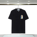 Casablanca Arch Graphic Logo Print Short Sleeve Tee Streetwear Unisex