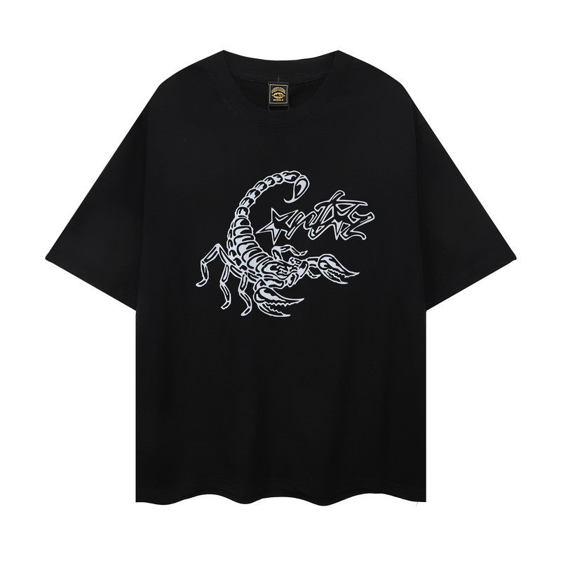 Corteiz Graffiti Graphic Tee Loose Unisex High Street T-Shirt