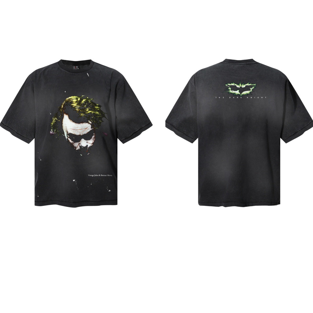 Saint Michael Vintage Washed Graphic Print Loose Streetwear T-Shirt