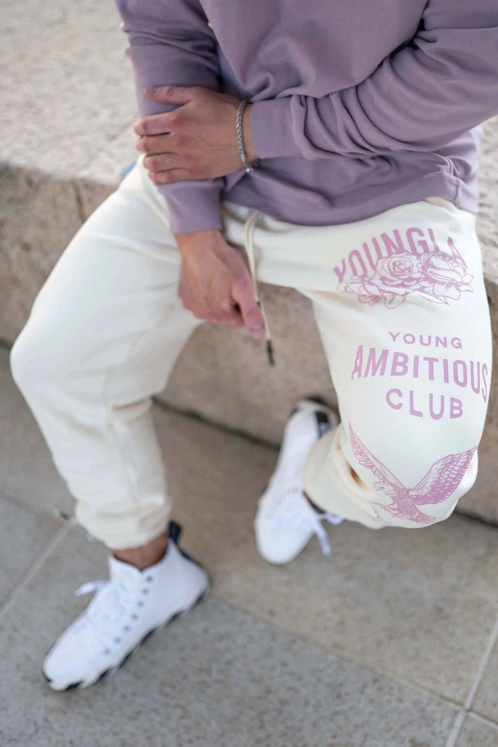 YOUNGLA 233 The Immortal Joggers
