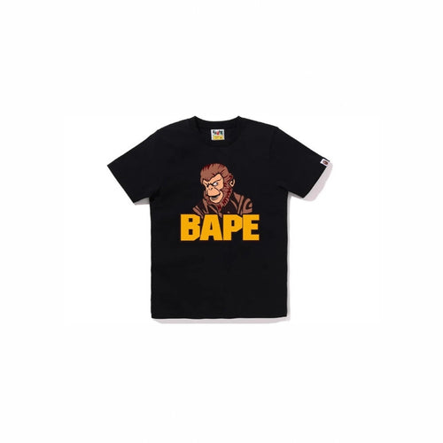Bape Ape Head Shark Baby Milo Multi‑Print Heavyweight Tee Multi‑Style