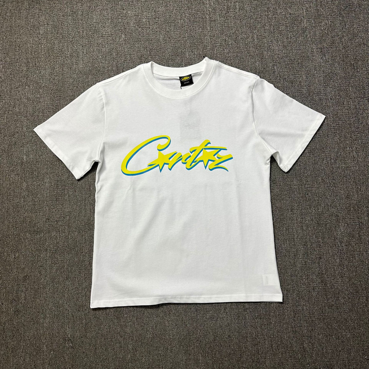 Corteiz Multi‑Logo Graphic Oversized Tee Streetwear Unisex