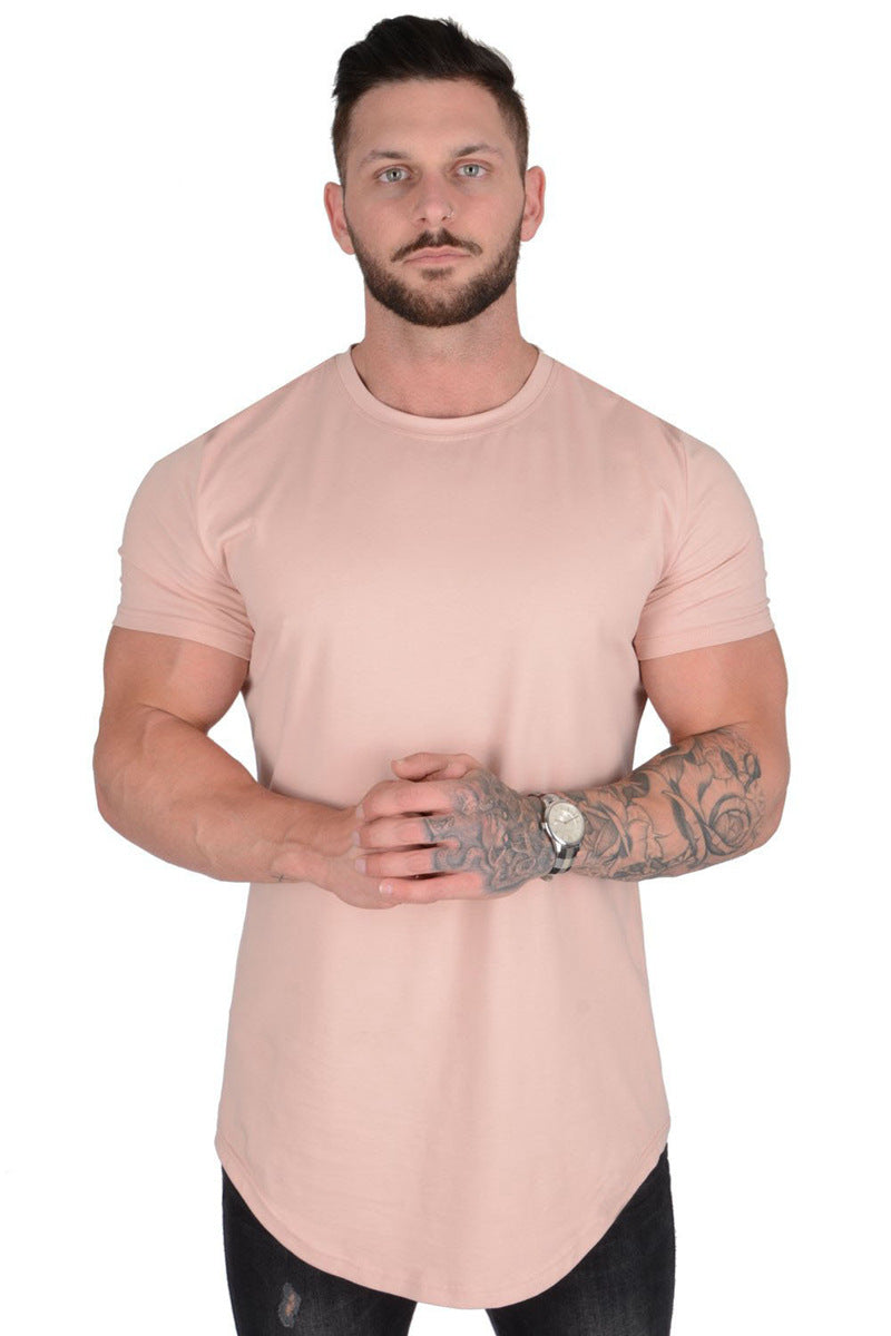 YOUNGLA 402 Perfect Tee - Scallop Bottom