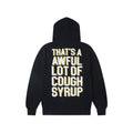 Cough Syrup Graphic Hoodie Vintage Letter Print HipHop Street Pullover