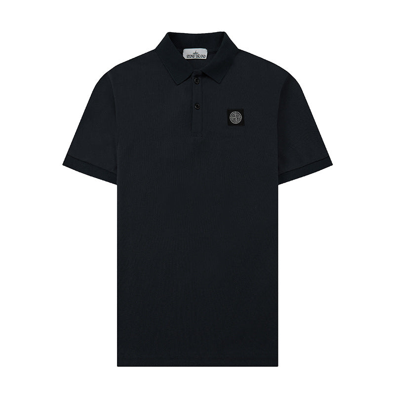 Stone Island Compass Patch Short & Long Sleeve Polo Shirt Streetwear