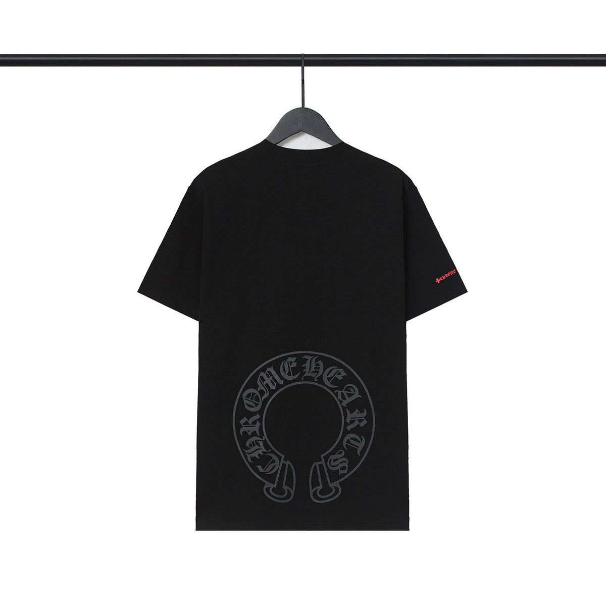 Chrome Hearts Sanskrit Cross Horseshoe Graphic Tee Multi‑Style