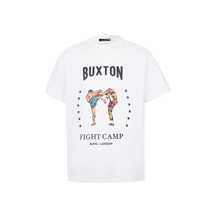 Cole Buxton CB Letter Graphic Oversized Short Sleeve Tee Streetwear