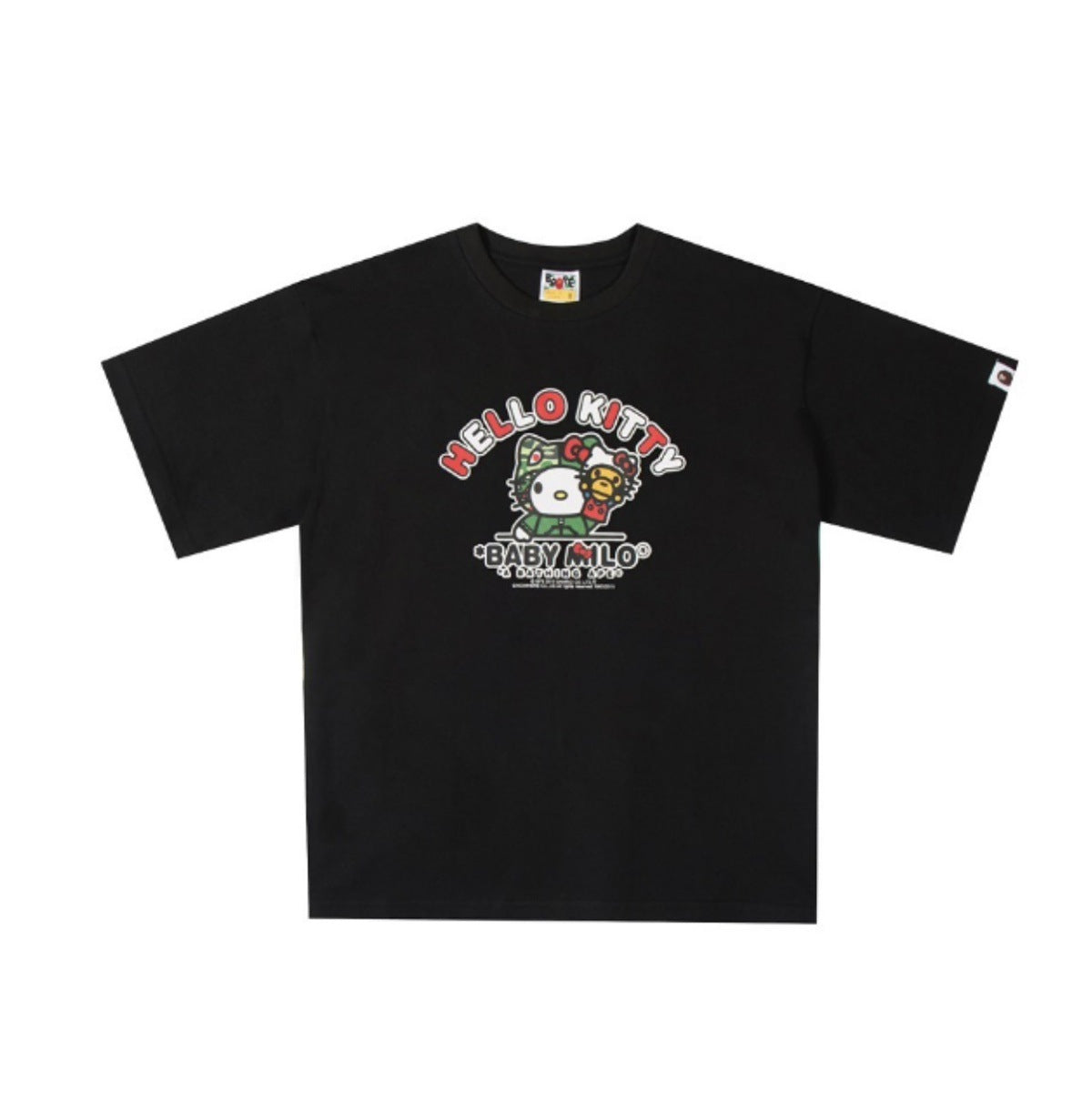BAPE Baby Milo x Sanrio Characters Graphic T-Shirt Unisex