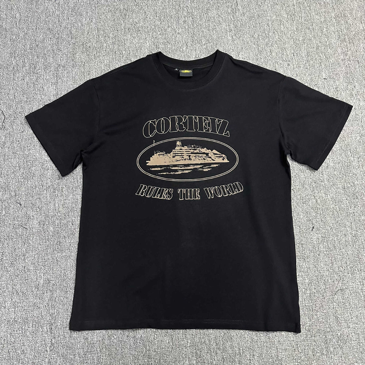 Corteiz Multi‑Graphic Print Crew Neck Short Sleeve T‑Shirt Unisex